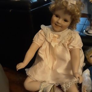 Shirley Temple porcelain Doll